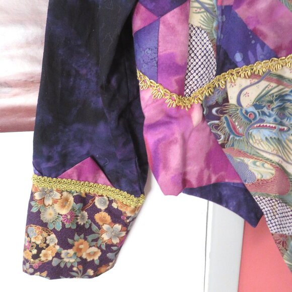 Artisan custom quilted jacket - Picture 12 of 15